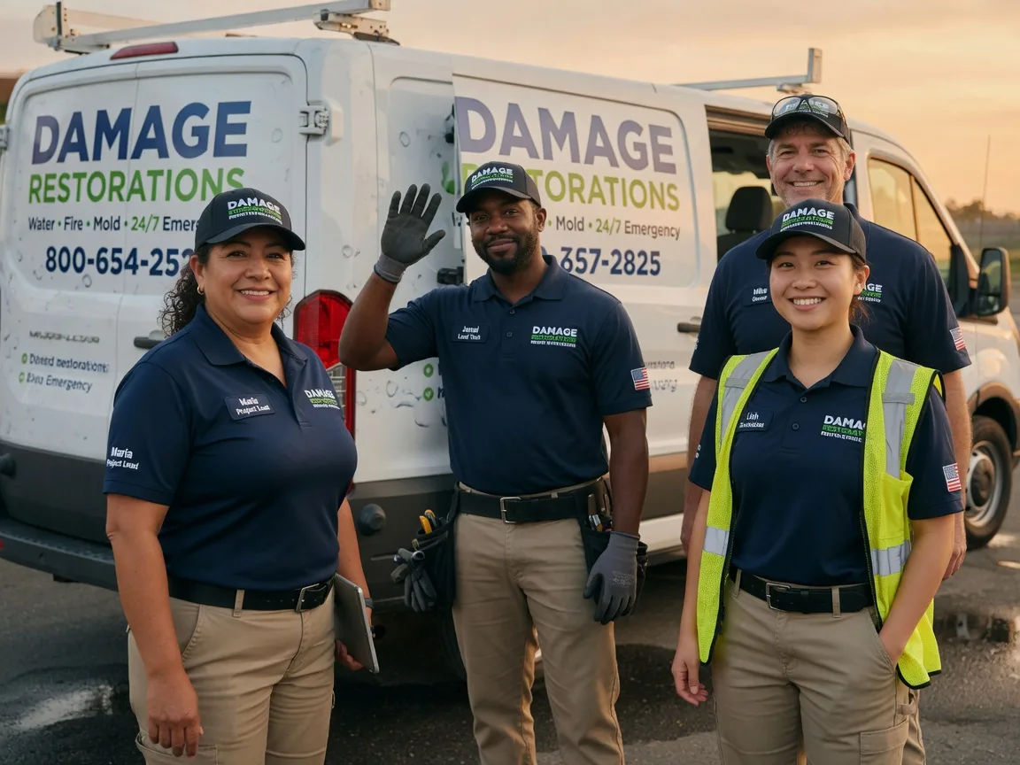 Water Damage Restoration company in Mahaffey, PA